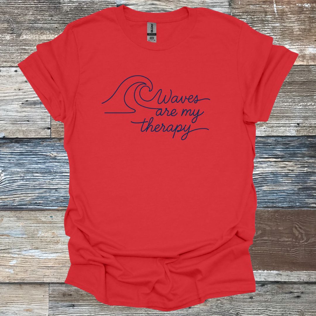 Waves are my Therapy T-Shirt