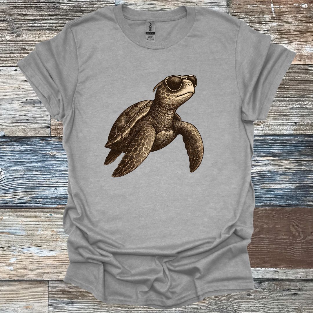 Sunglas_Turtle T-Shirt