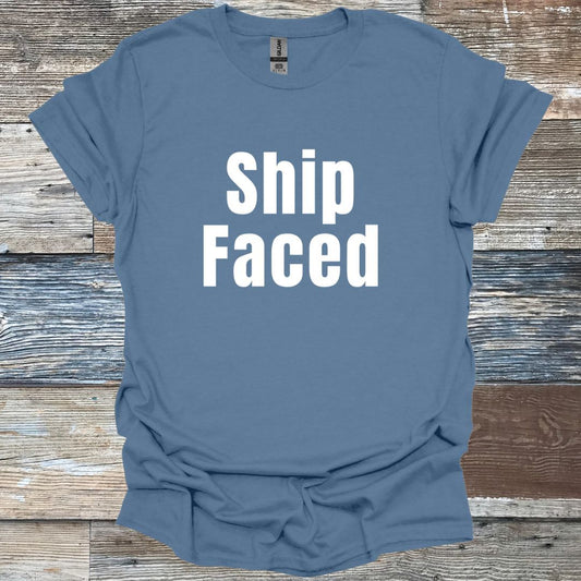 Ship Faced T-Shirt