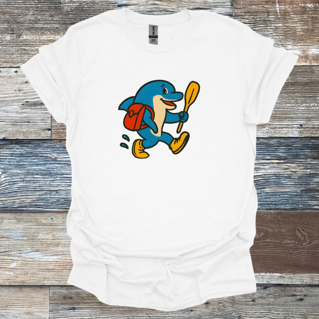 Happy Dolphin T-Shirt