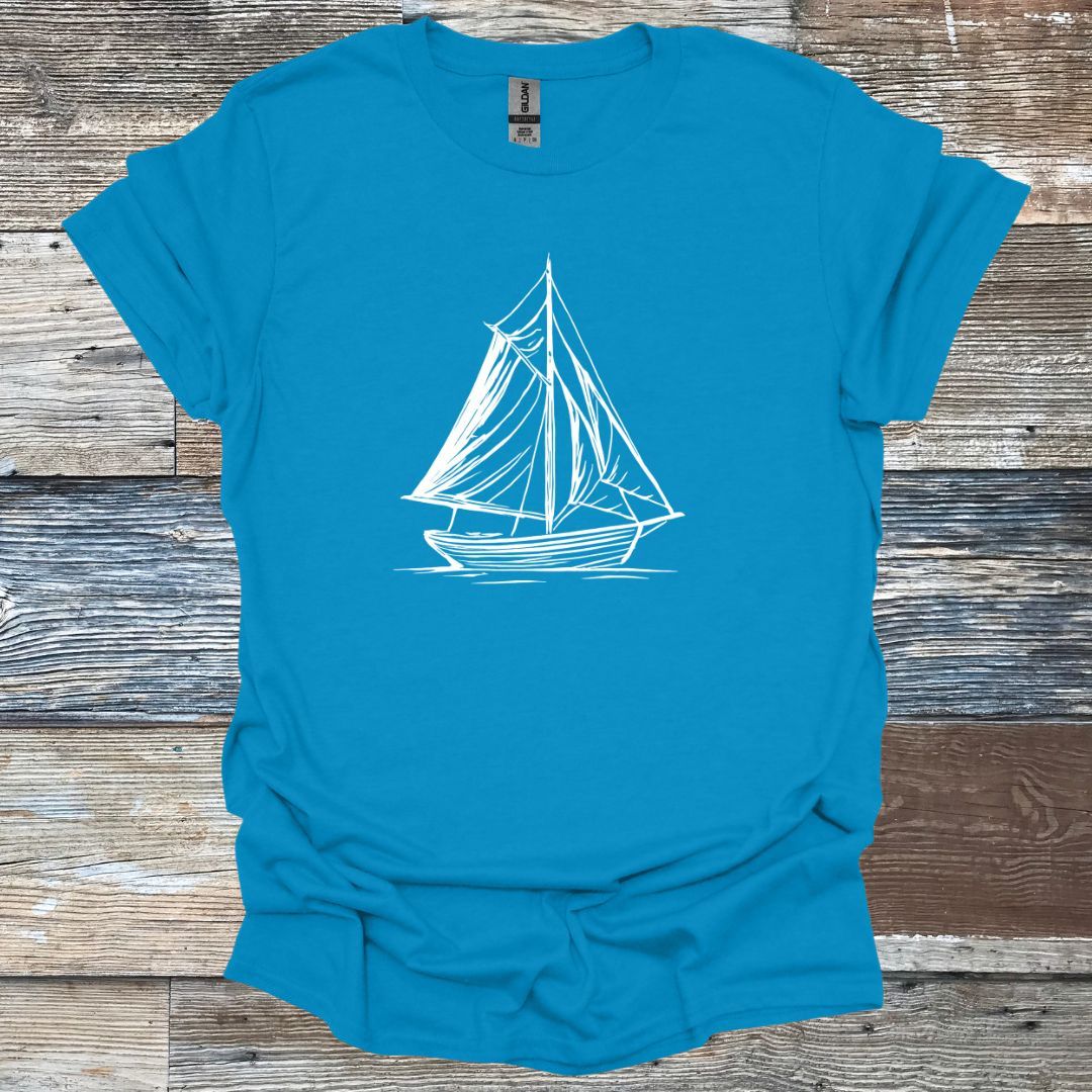 Lone Boat T-Shirt