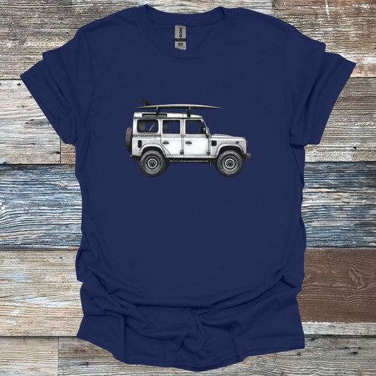 Land Rover Defender Surfer T-Shirt