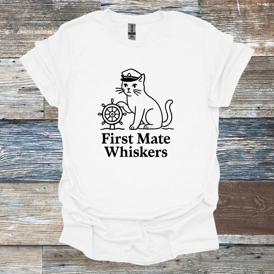 First Mate Whiskers T-Shirt