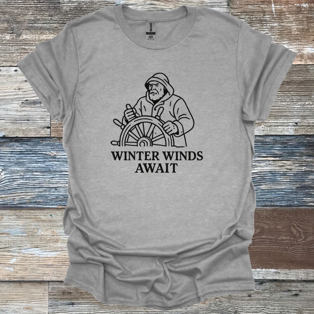 Winter Winds Await T-Shirt