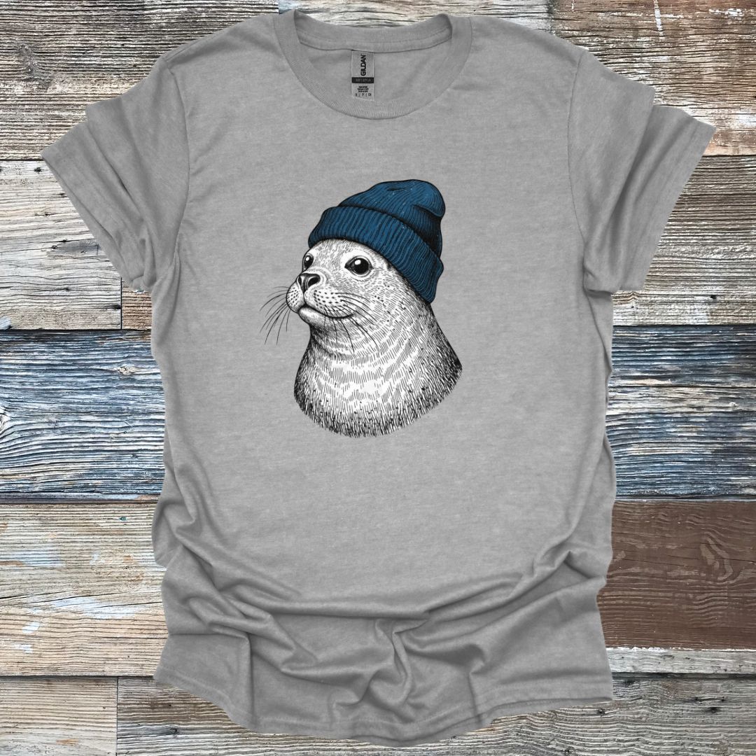 Beanie Seal T-Shirt