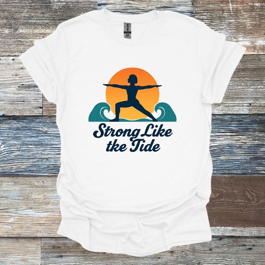 Strong Like the Tide_Sun T-Shirt