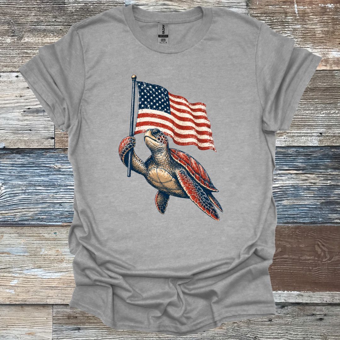 American Turtle T-Shirt