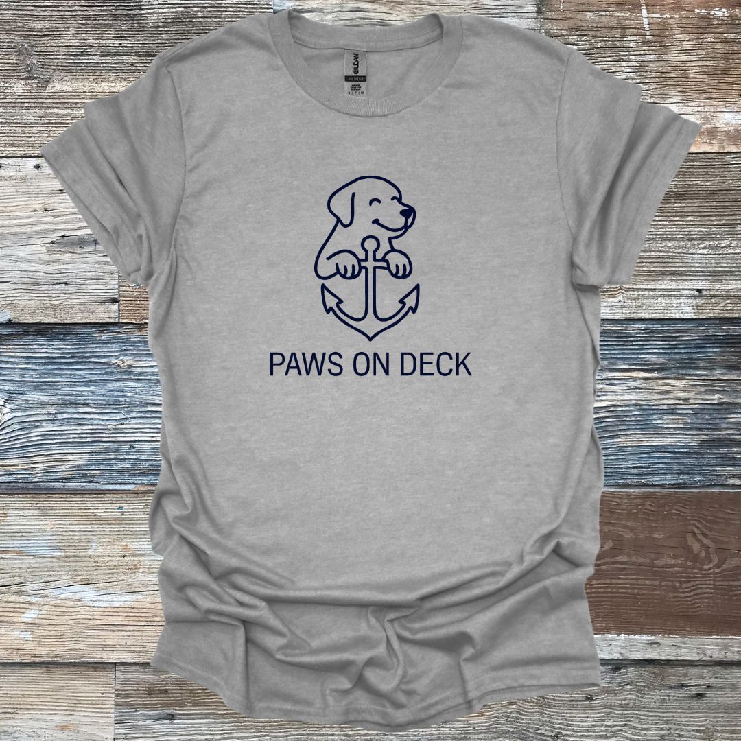 Paws on Deck T-Shirt