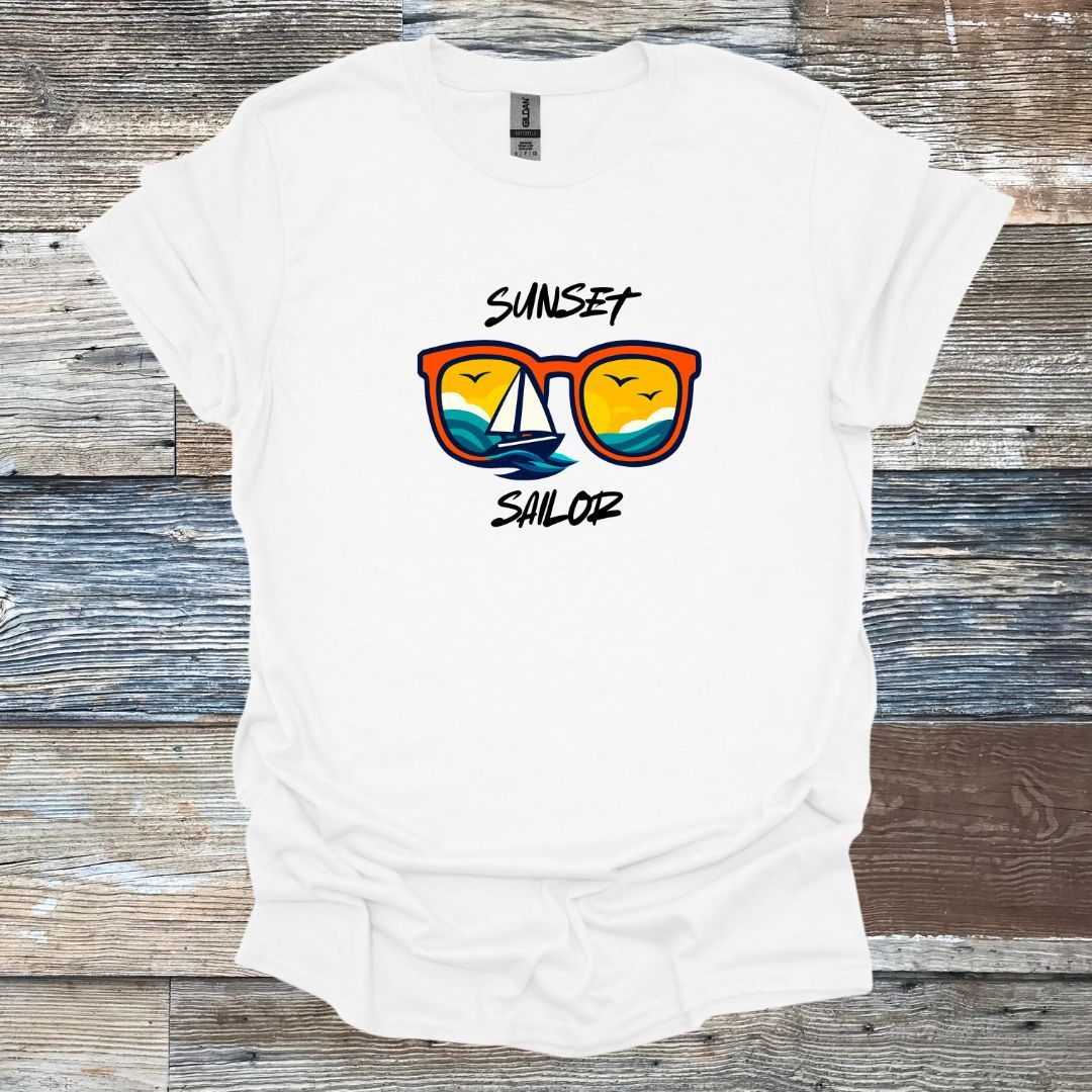 Sunset Sailor T-Shirt