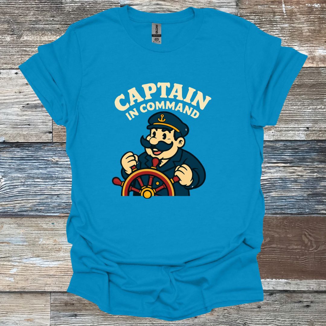 Captain in Command T-Shirt