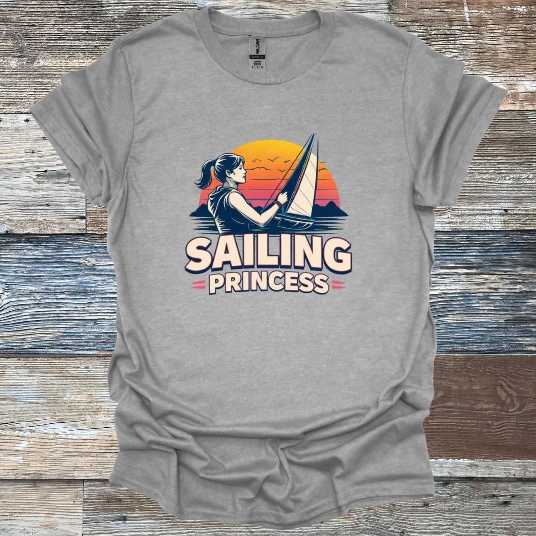 Sailing Princess T-Shirt