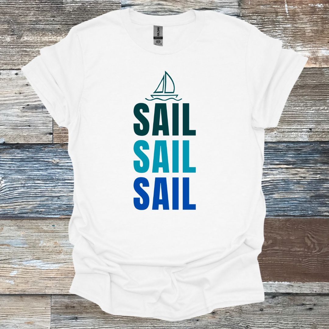 Sail Sail Sail T-Shirt