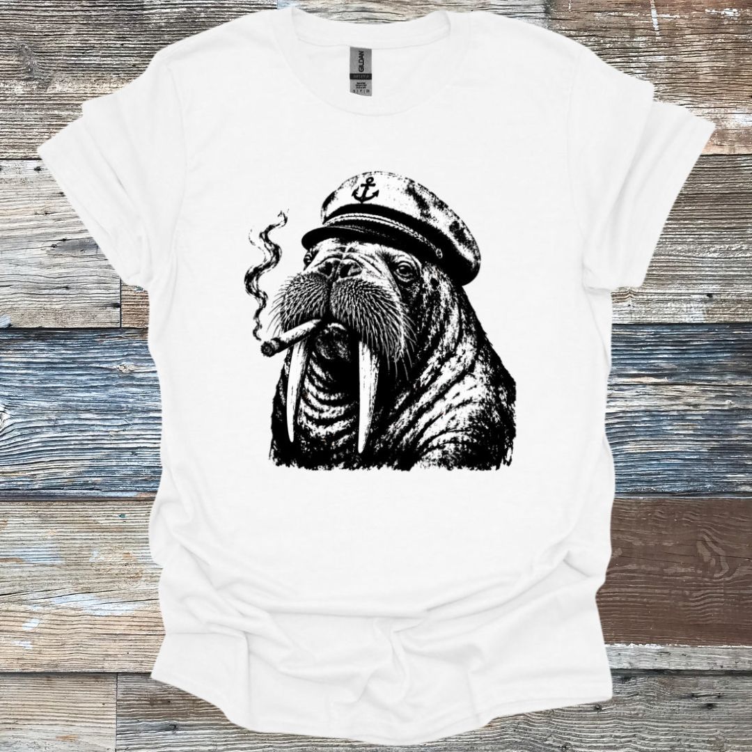 Sailor Walrus T-Shirt