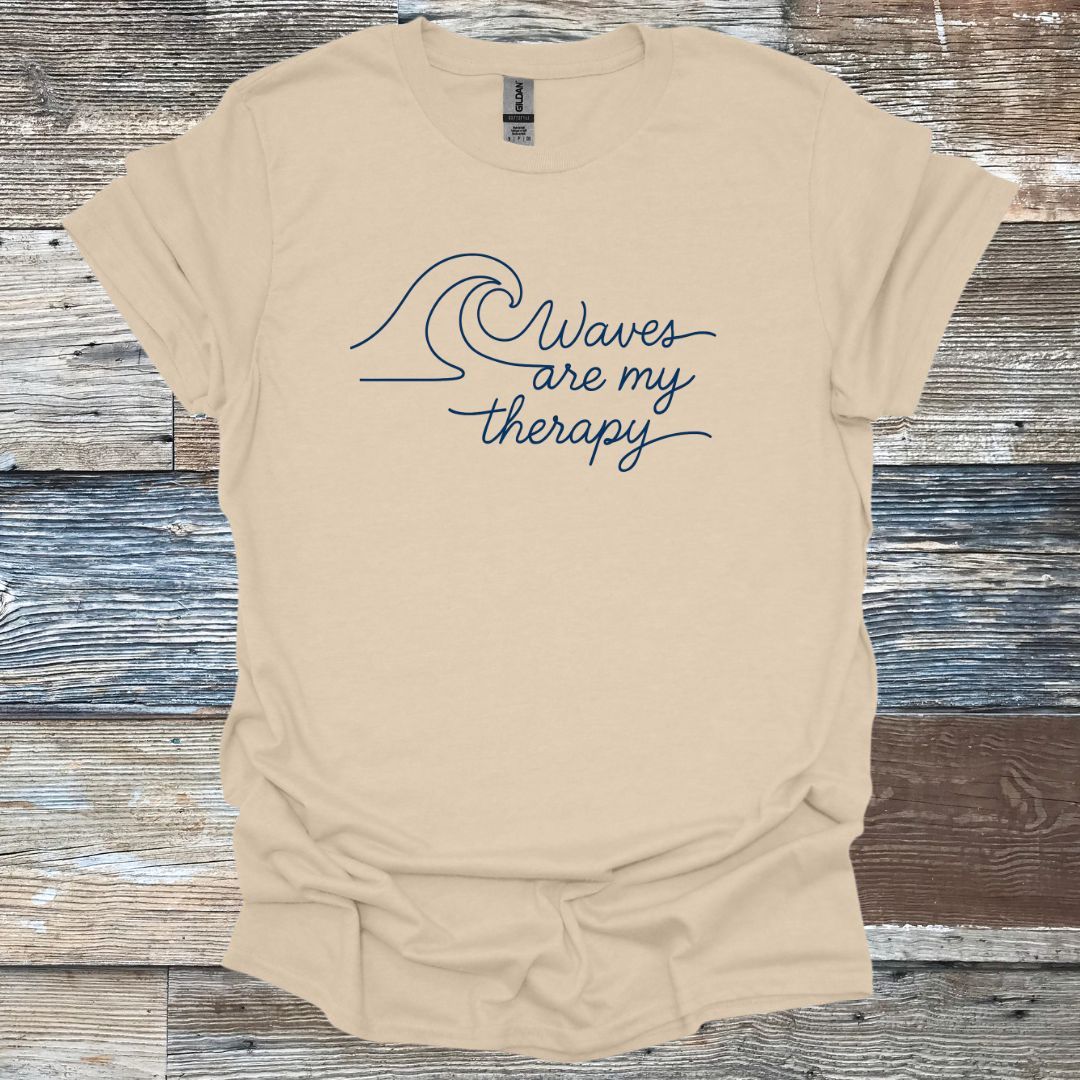 Waves are my Therapy T-Shirt