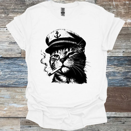Sailor Cat T-Shirt