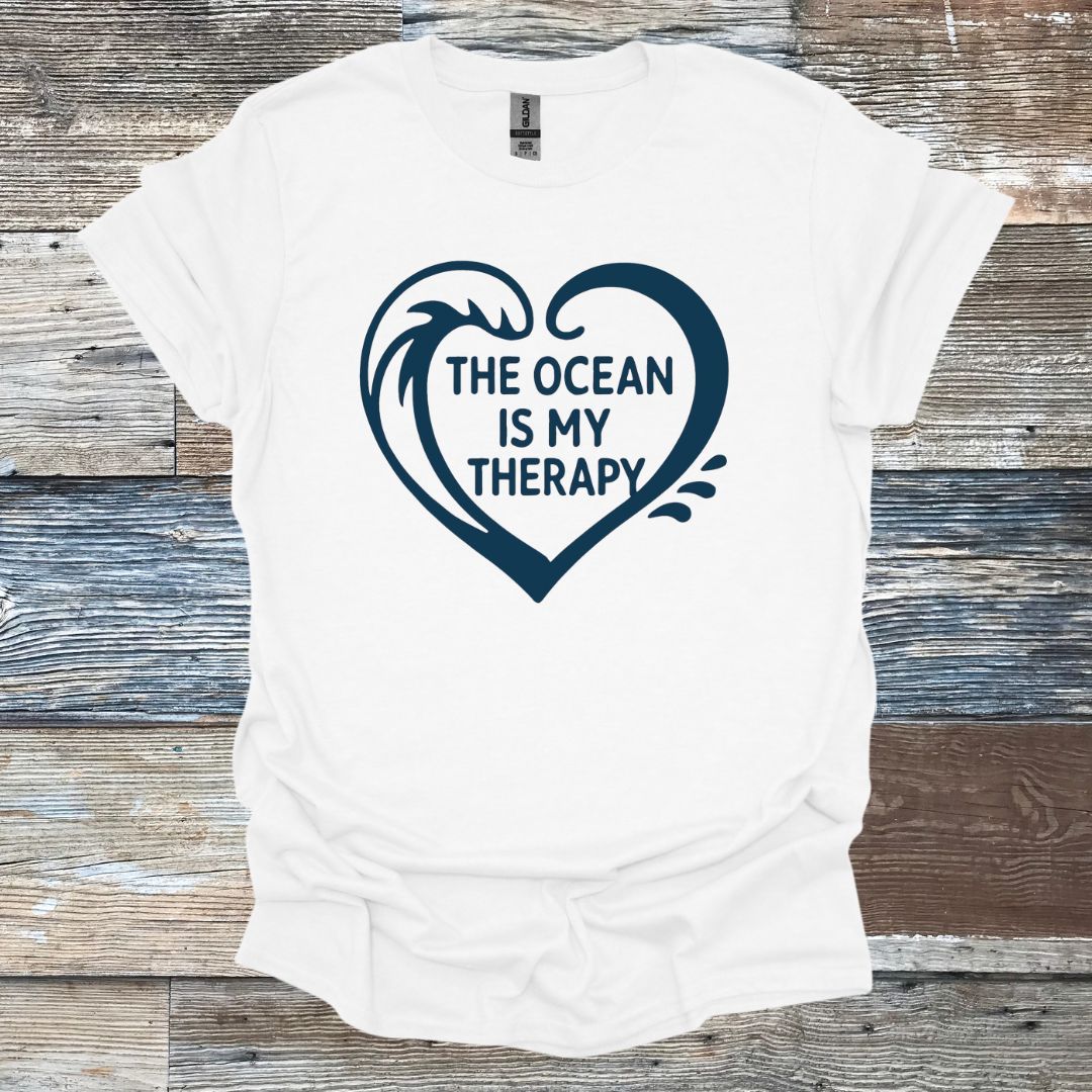 The Ocean is my Therapy T-Shirt