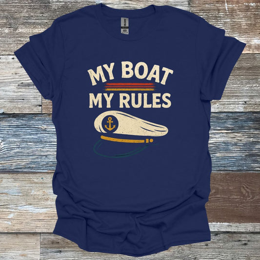 My Boat My Rules T-Shirt