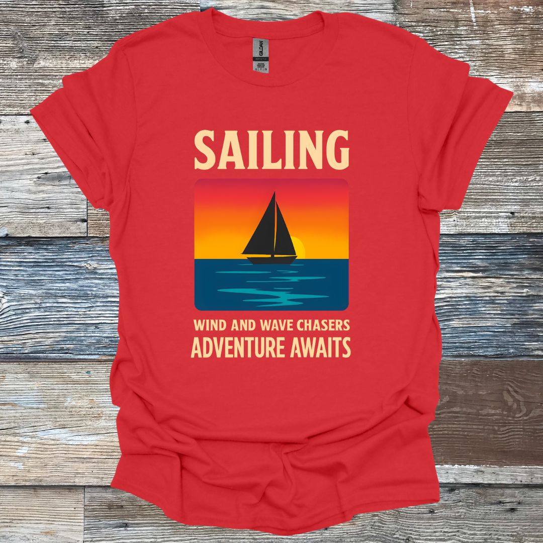 Sailing Adventure Awaits T-Shirt
