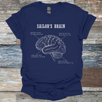 Sailors Brain T-Shirt