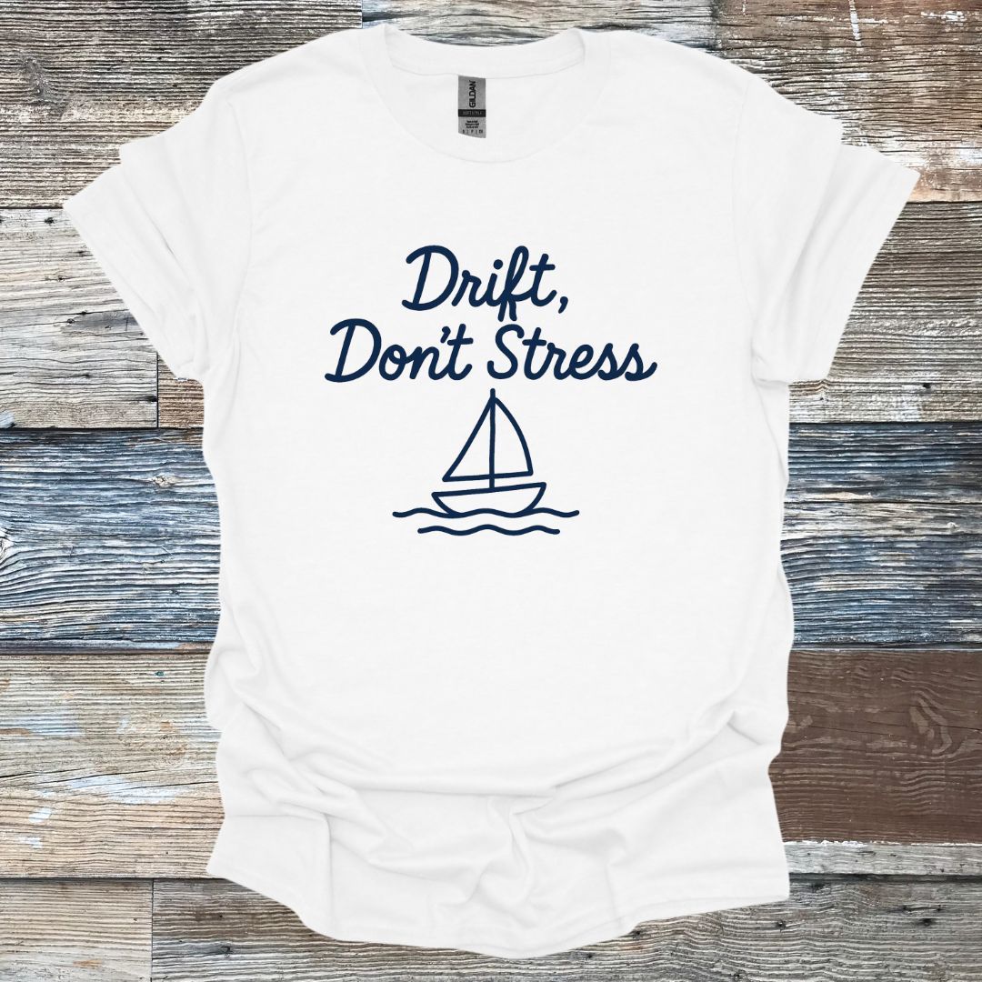 Drift Don't Stress T-Shirt
