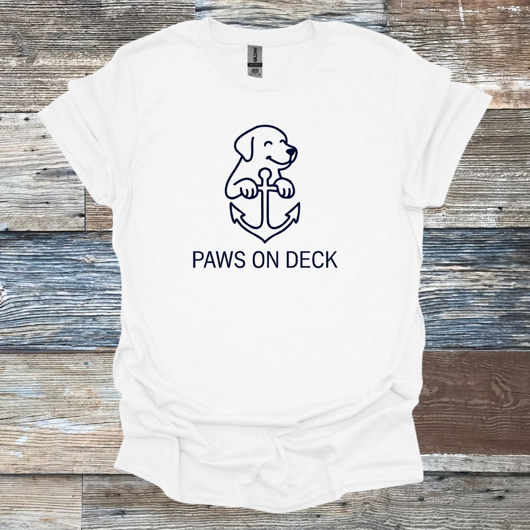 Paws on Deck T-Shirt