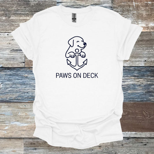 Paws on Deck T-Shirt