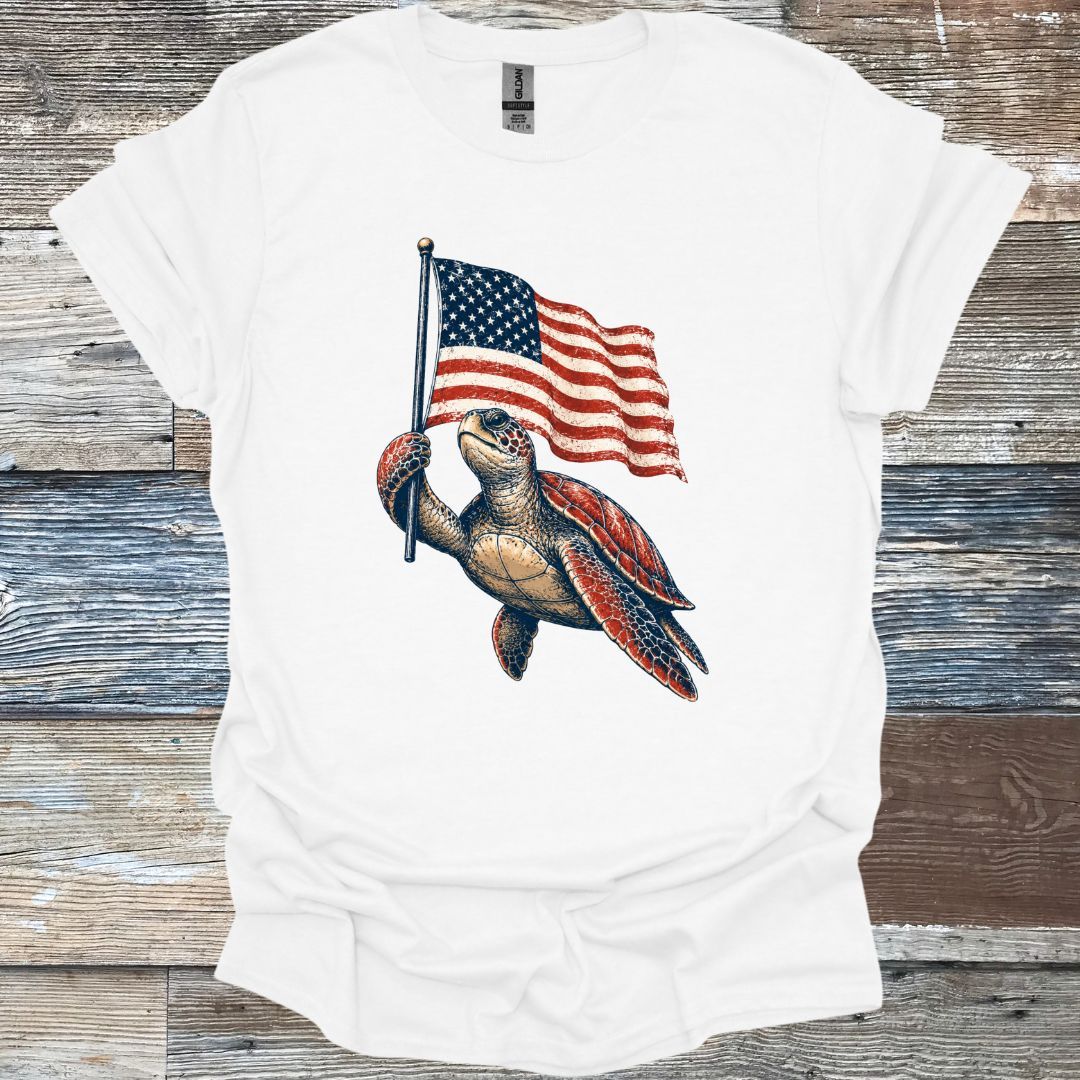 American Turtle T-Shirt
