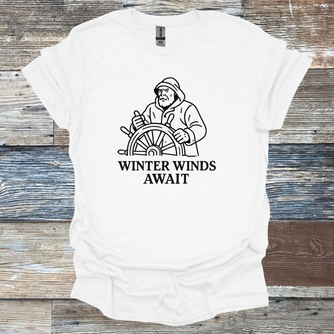 Winter Winds Await T-Shirt