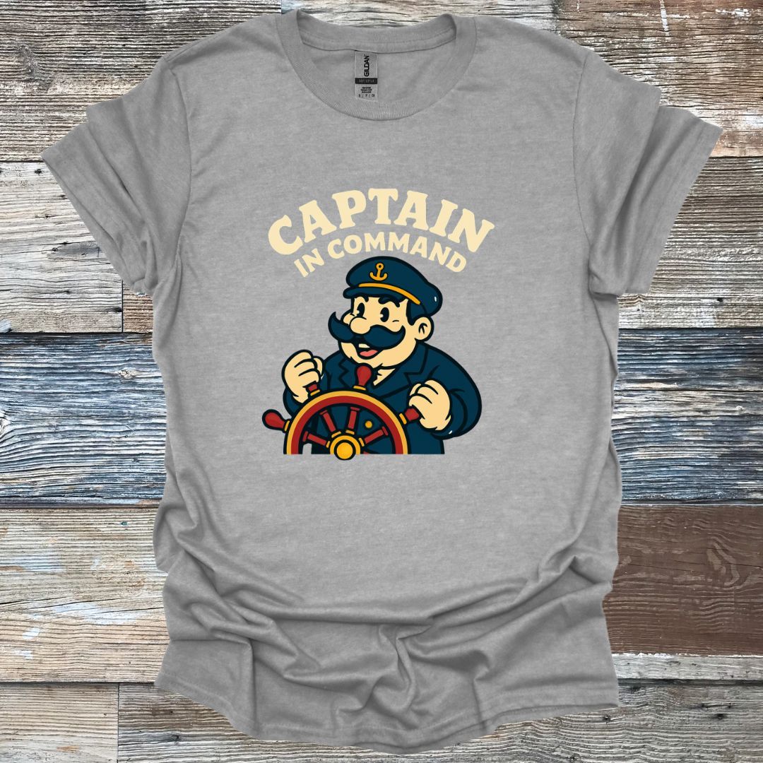Captain in Command T-Shirt