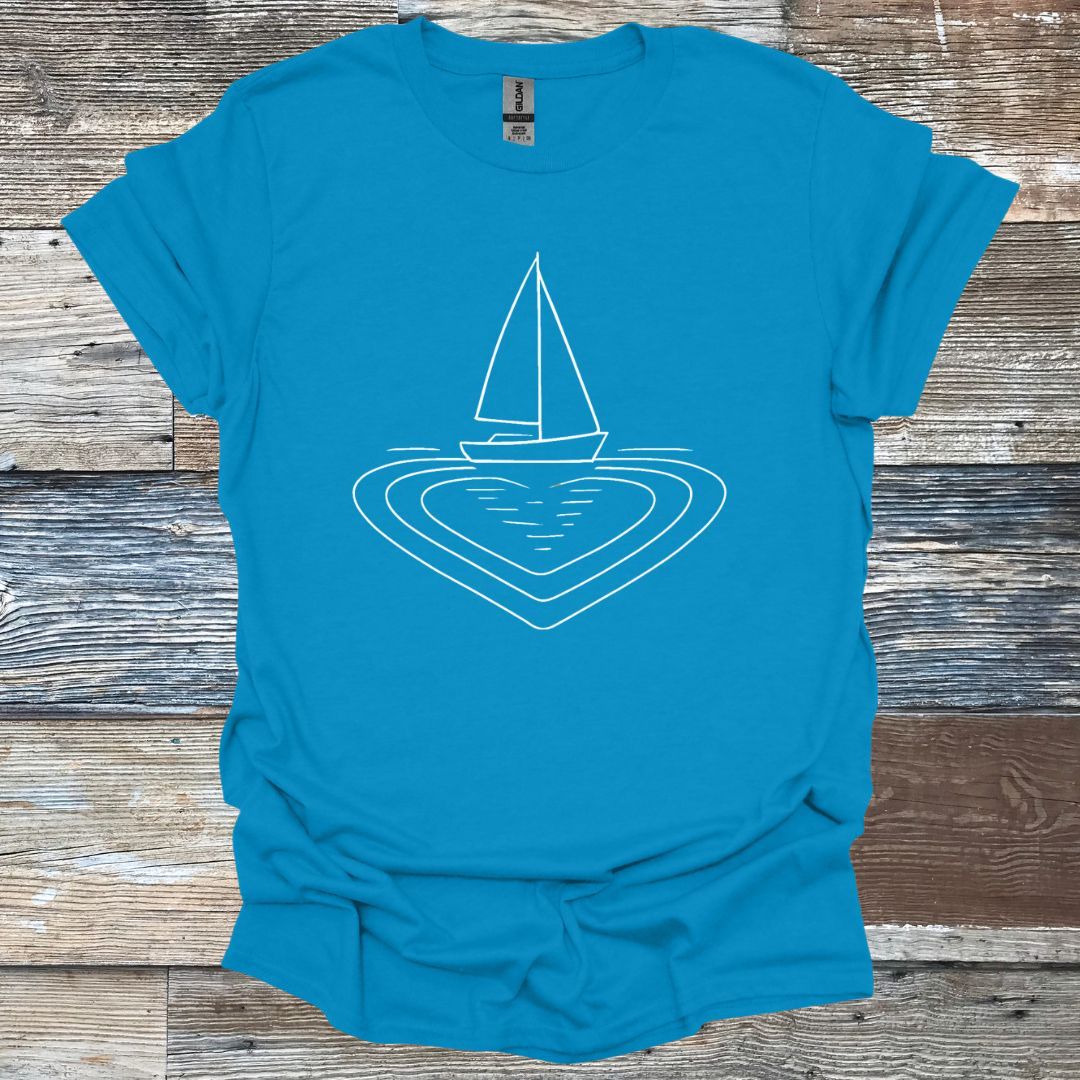 Sail Into Love T-Shirt
