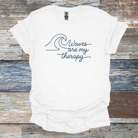 Waves are my Therapy T-Shirt