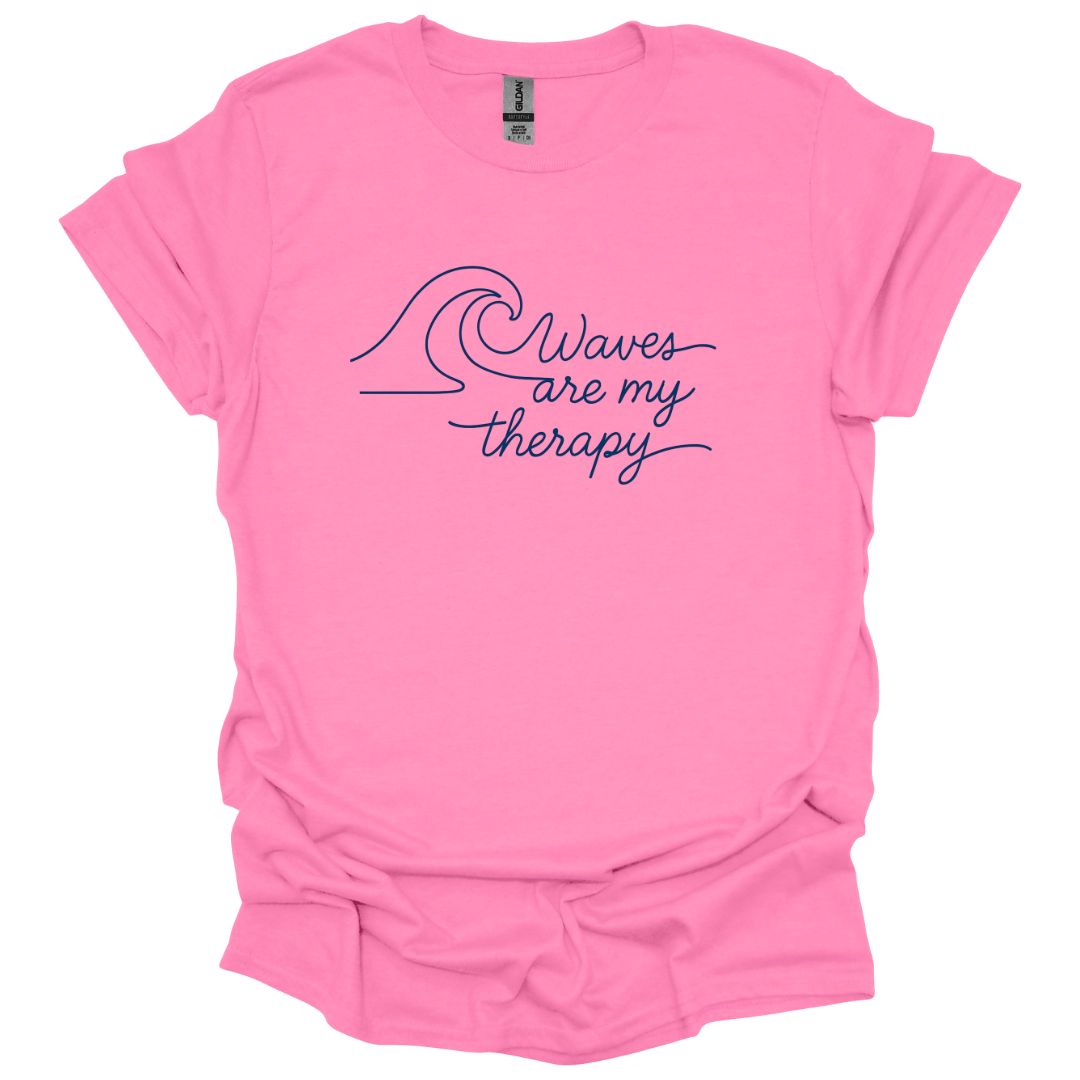 Waves are my Therapy T-Shirt