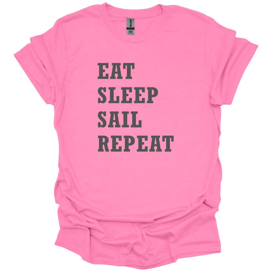 Eat Sleep Sail Repeat T-Shirt