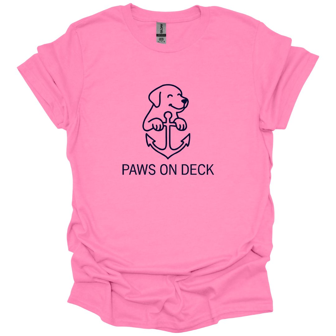 Paws on Deck T-Shirt
