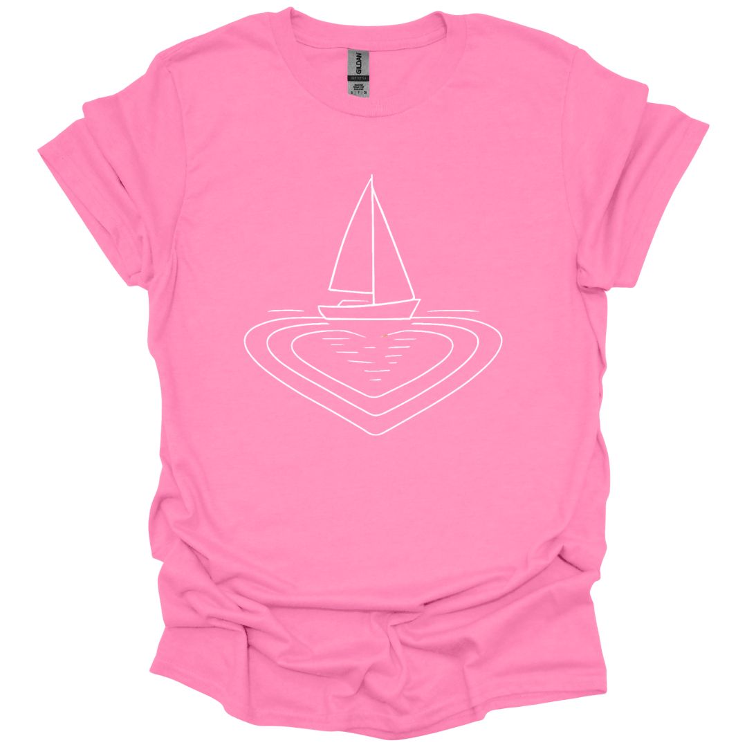 Sail Into Love T-Shirt