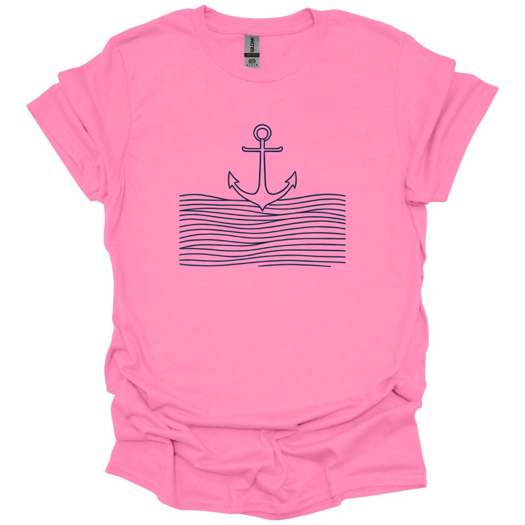 Anchor Above Ocean T-Shirt