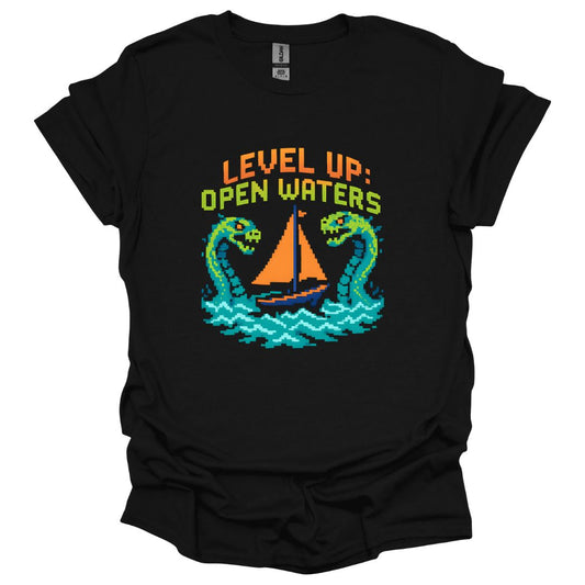 Level Up: Open Waters T-Shirt