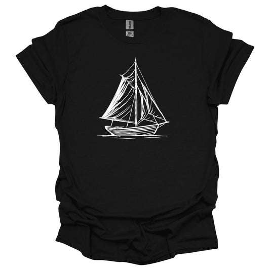 Lone Boat T-Shirt