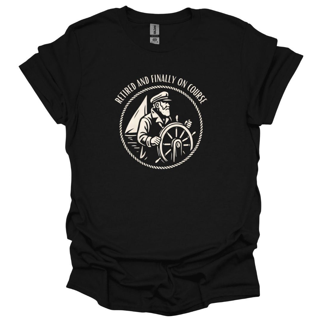 Sailing and Finally on Course T-Shirt