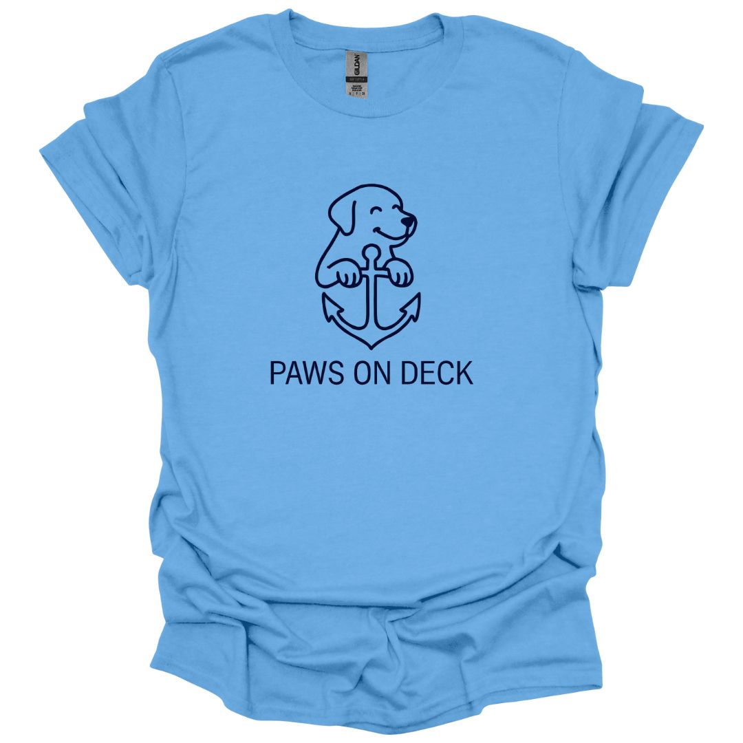 Paws on Deck T-Shirt