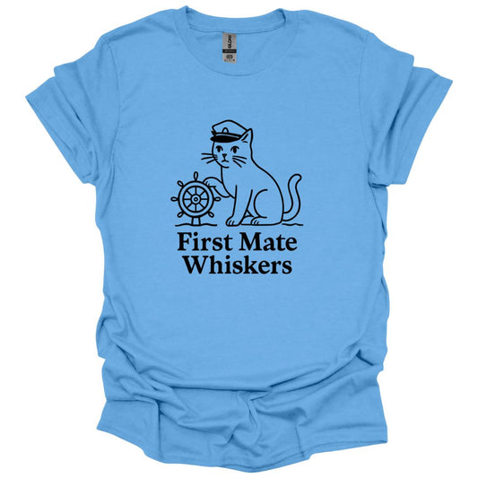 First Mate Whiskers T-Shirt