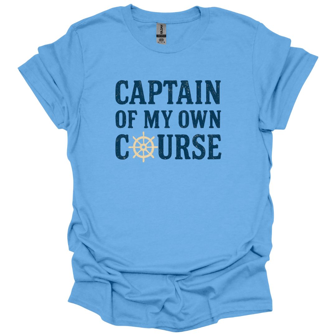 Captain of my Own Course T-Shirt