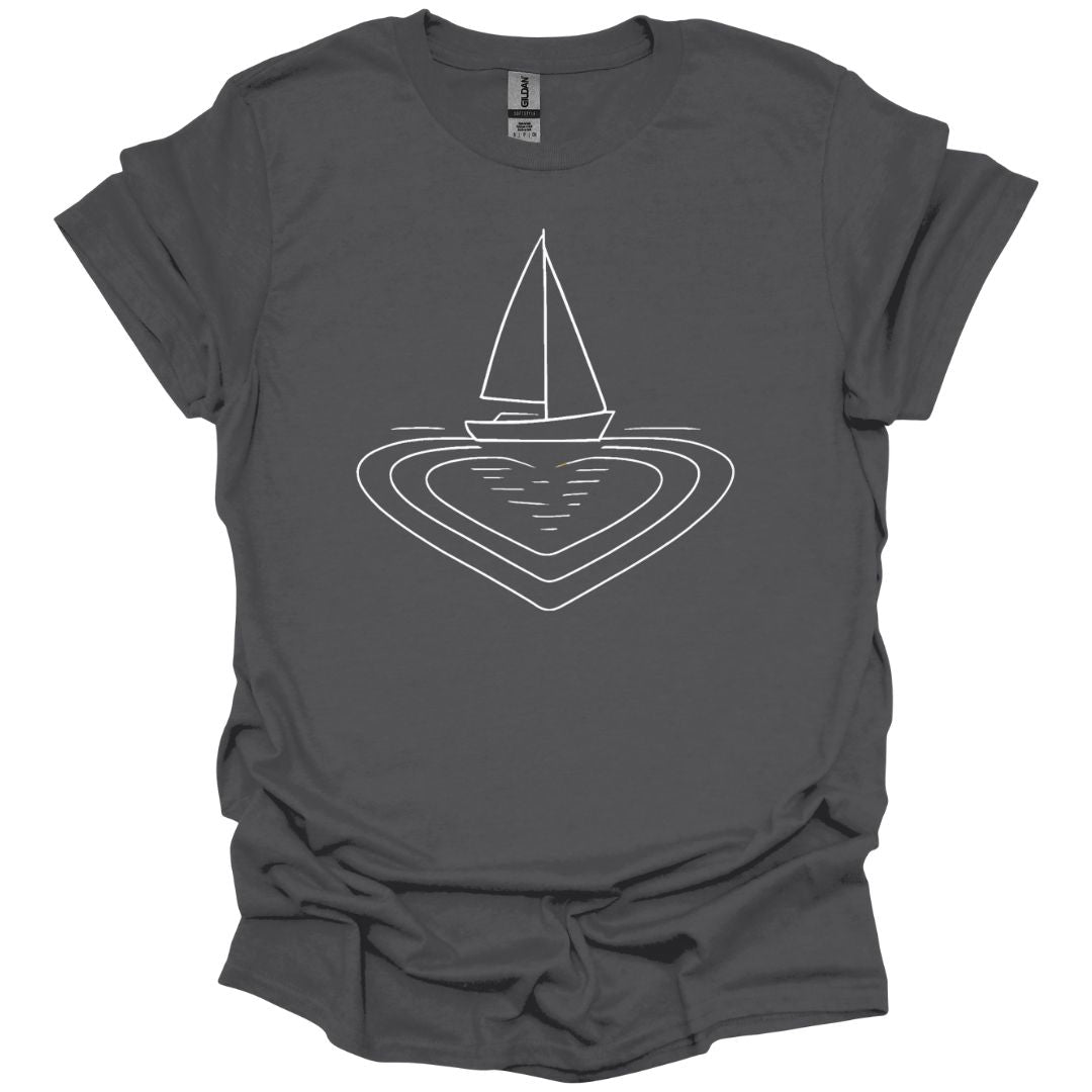Sail Into Love T-Shirt