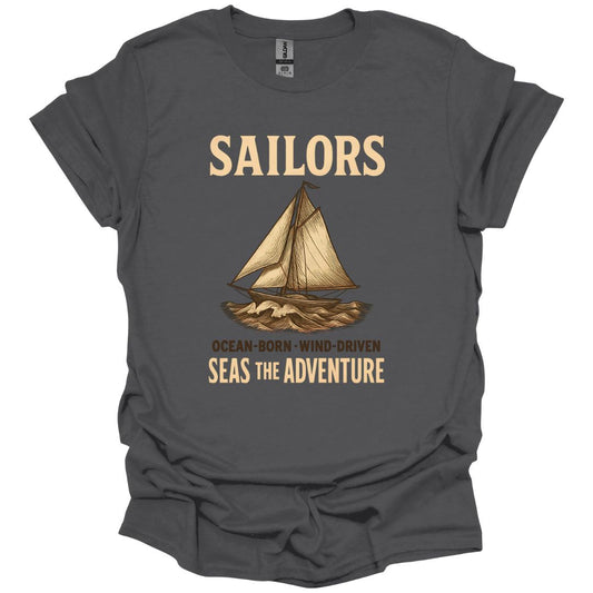 Sailors Seas the Adventure T-Shirt
