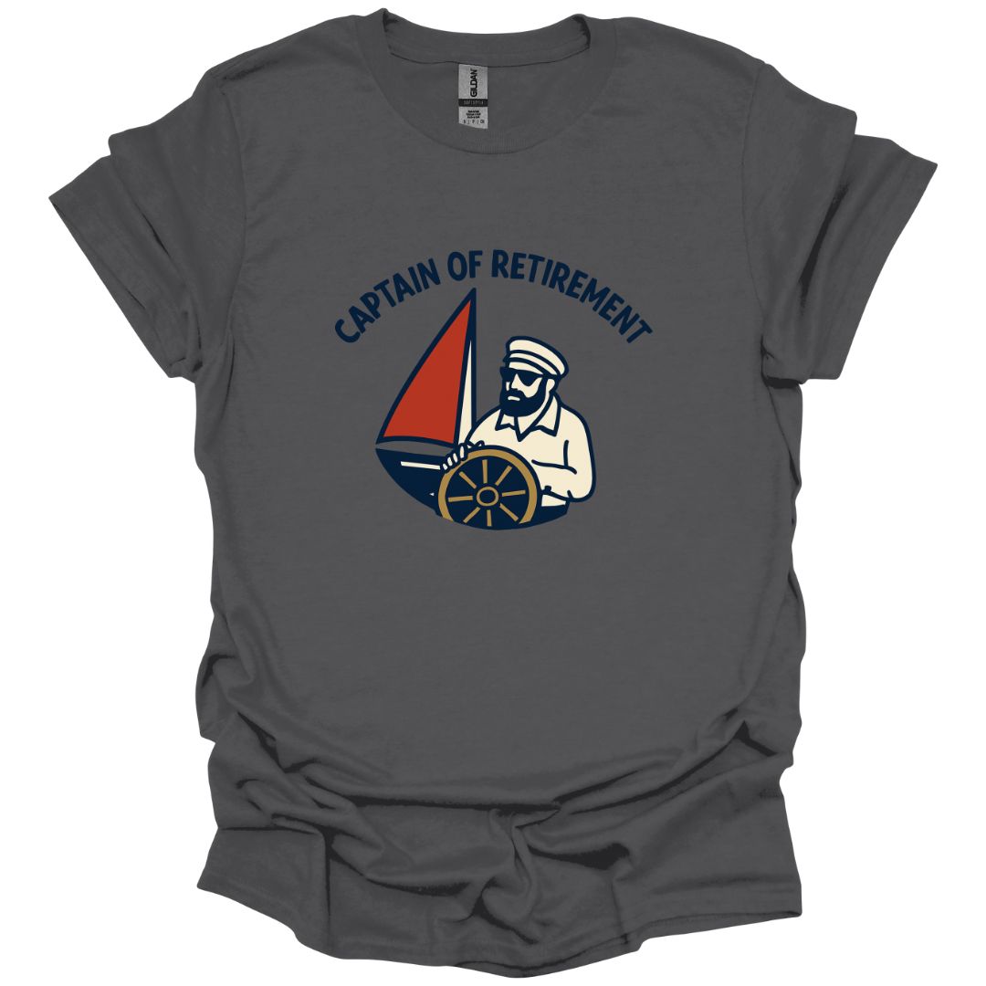 Captain of Retirement T-Shirt