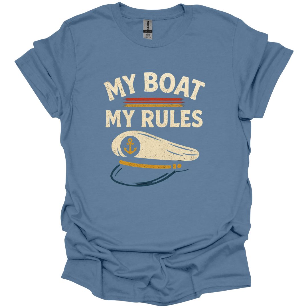 My Boat My Rules T-Shirt