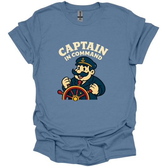 Captain in Command T-Shirt