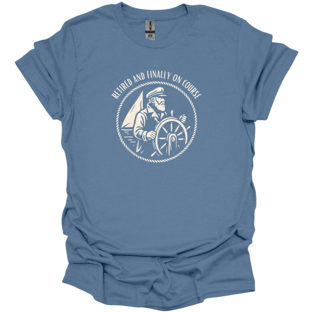 Sailing and Finally on Course T-Shirt
