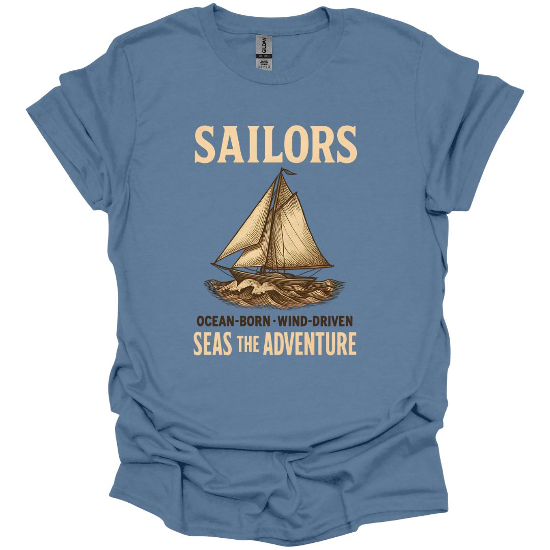 Sailors Seas the Adventure T-Shirt