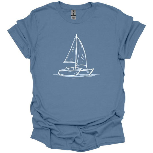 Lone Catamaran T-Shirt